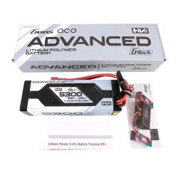 Gens ace Advanced G-Tech 5300mAh 3S 100C HV LiPo - Akumulator RCc