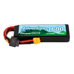 Gens ace G-Tech Adventure 3600mAh 4S 60C LiPo - Akumulator RC