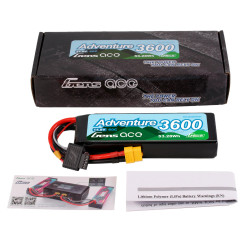 Gens ace G-Tech Adventure 3600mAh 4S 60C LiPo - Akumulator RC