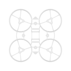 Air65 II Brushless Whoop Transparent Blue – rama drona FPV 65 mm, lekka, odporna, idealna do wyścigów i freestyle