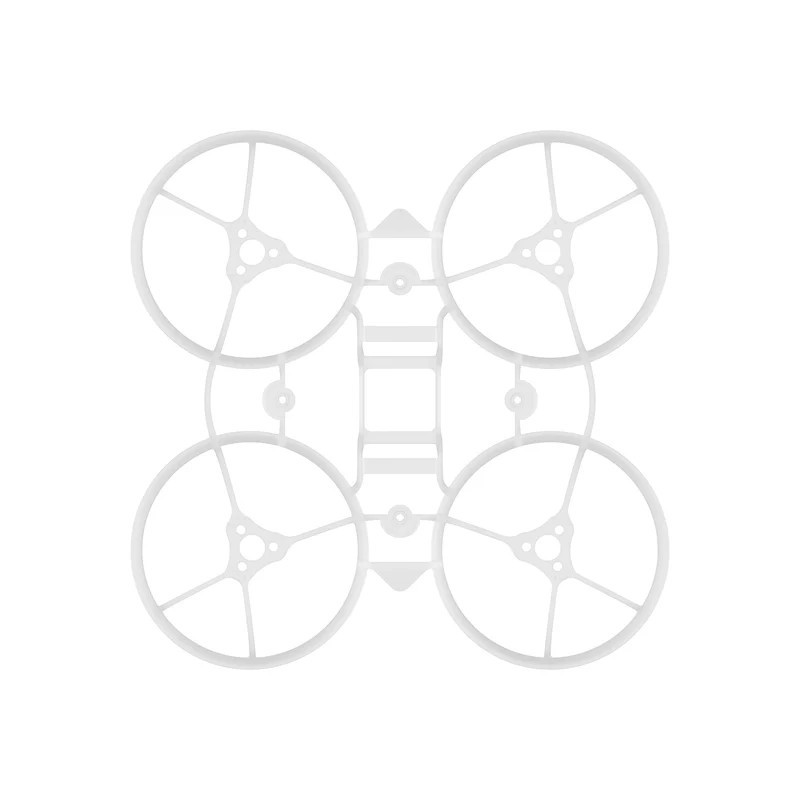 Air65 II Brushless Whoop Transparent Blue – rama drona FPV 65 mm, lekka, odporna, idealna do wyścigów i freestyle