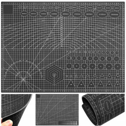 Mata do cięcia samogojąca dwustronna A2 600×450 mm – PVC