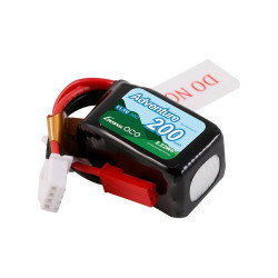 Gens ace 200mAh 3S 30C LiPo JST-SYP - Lekki akumulator do RC