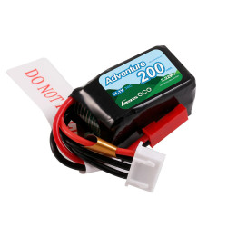 Gens ace 200mAh 3S 30C LiPo JST-SYP - Lekki akumulator do RC