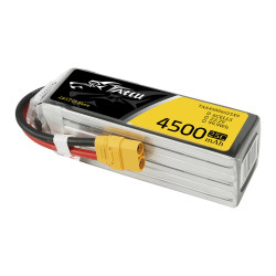 Tattu 4500mAh 6S 25C LiPo XT90 - Akumulator do śmigłowca 600