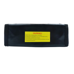 Lipo Safe Bag 195×75×75 mm – LiPo Battery Protection