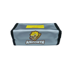 Silver Lipo Safe protective bag – fire-resistant Kodura 1000D material