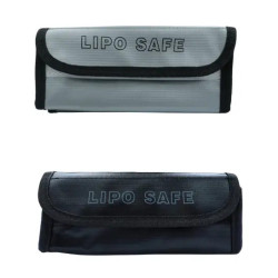 Bezpieczna torba na akumulatory LiPo – Lipo Safe 195×75×75 mm