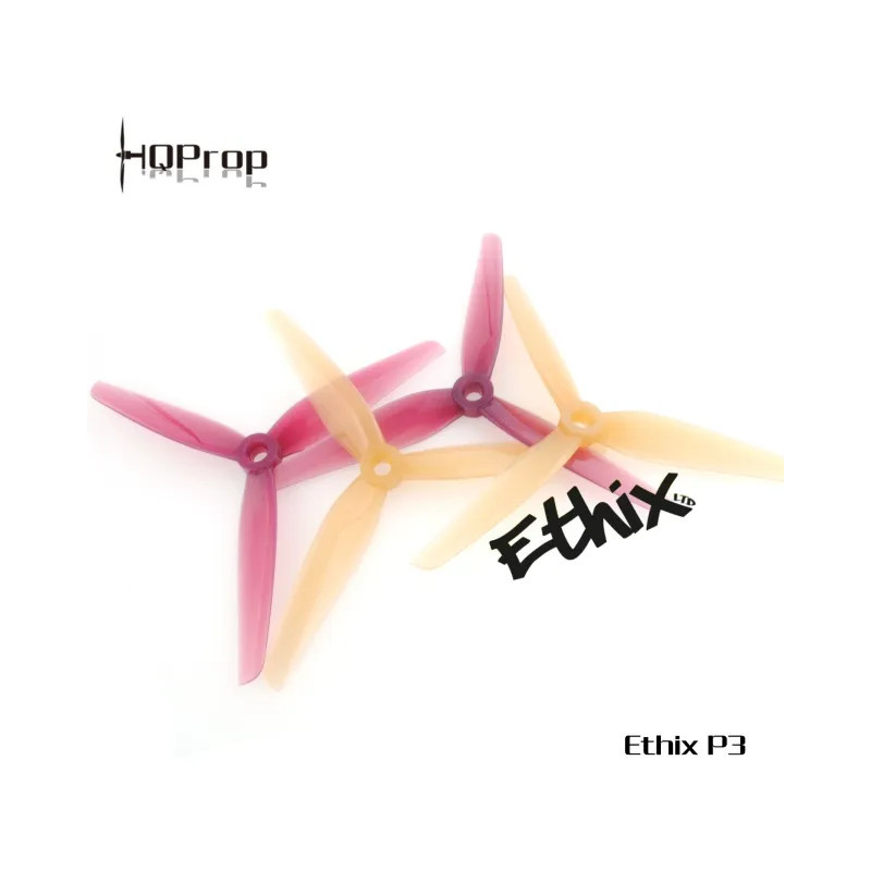 Set of 2CW + 2CCW Ethix P3 Peanut Butter & Jelly polycarbonate props