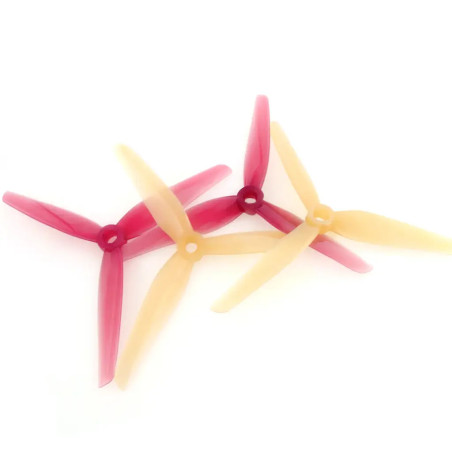 Tri-blade Ethix P3 Peanut Butter & Jelly 5.1 inch propellers