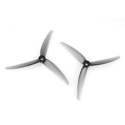 Grey HQ Juicy Prop J40 5.1 inch – tri-blade polycarbonate FPV props