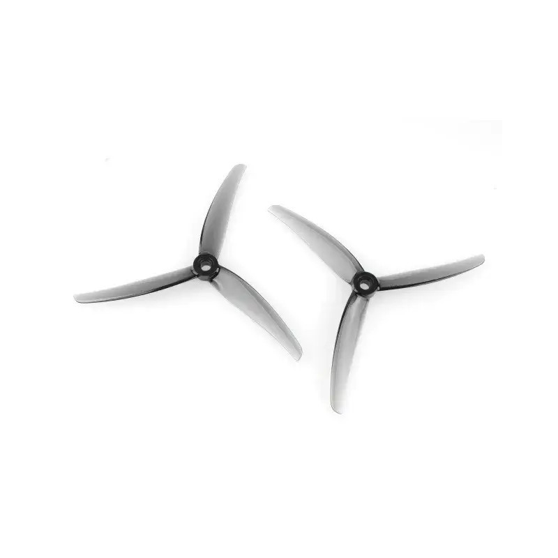 Grey HQ Juicy Prop J40 5.1 inch – tri-blade polycarbonate FPV props Grey HQ Juicy Prop J40 5.1 inch – tri-blade polycarbonate FPV props