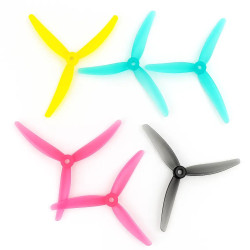 HQ Juicy Prop J40 5.1x4x3 pink FPV propellers – set of 2CW+2CCW