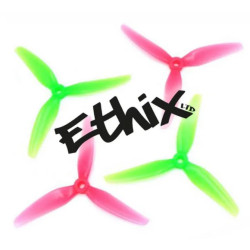 Ethix S3 Watermelon 5x3.1x3 – FPV Propellers Polycarbonate