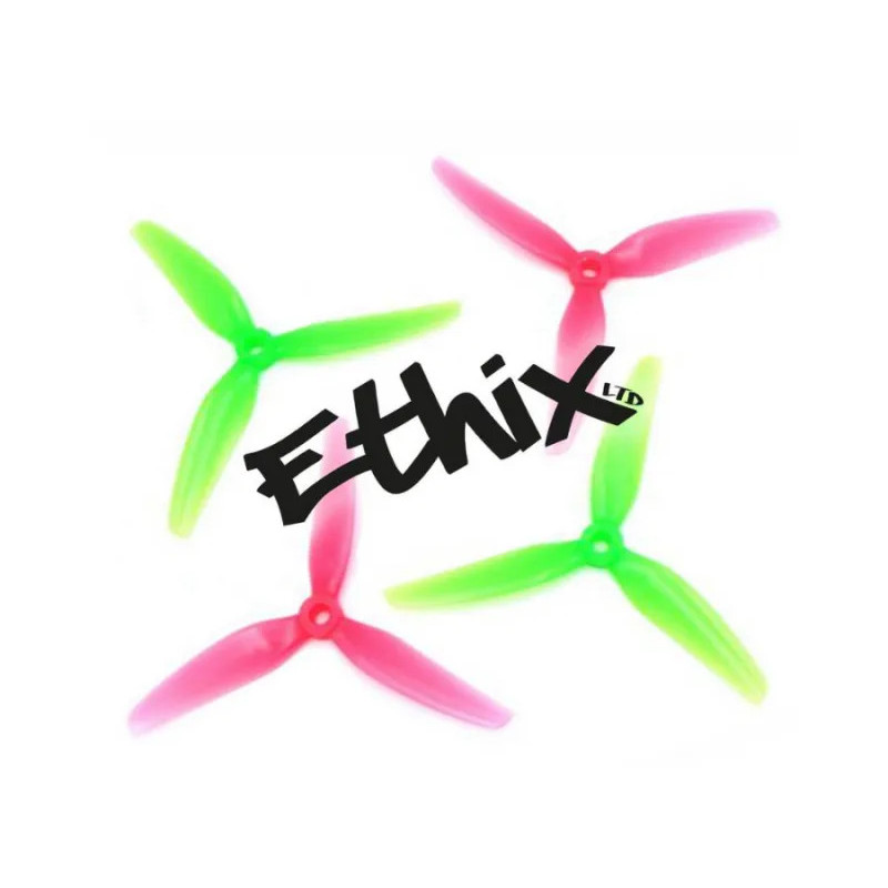 Śmigła Ethix S3 Watermelon 5x3.1x3 – poliwęglanowe FPV