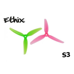 Ethix S3 Watermelon 5x3.1x3 – FPV Propellers Polycarbonate
