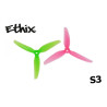 Ethix S3 Watermelon 5x3.1x3 – FPV Propellers Polycarbonate