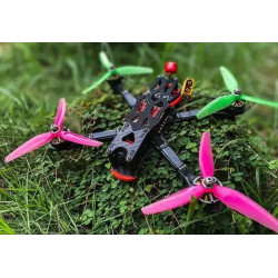 Ethix S3 Watermelon 5x3.1x3 – FPV Propellers Polycarbonate