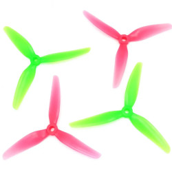 Ethix S3 Watermelon 5x3.1x3 – FPV Propellers Polycarbonate