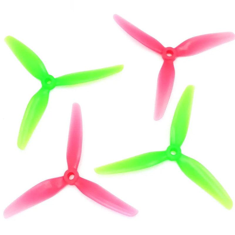 Ethix S3 Watermelon 5x3.1x3 – FPV Propellers Polycarbonate Ethix S3 Watermelon 5x3.1x3 – FPV Propellers Polycarbonate