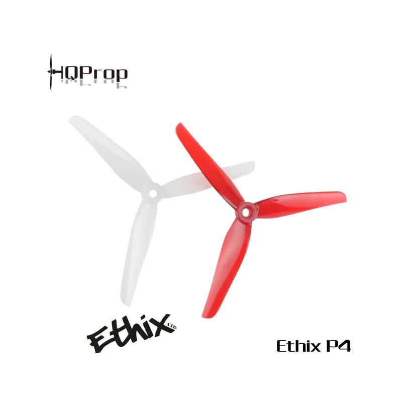 Śmigła Ethix P4 Candy Cane 5.1x4x3 – poliwęglanowe FPV