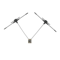SuperX ELRS Gemini Xross – odbiornik Nano/Mono do dronów FPV