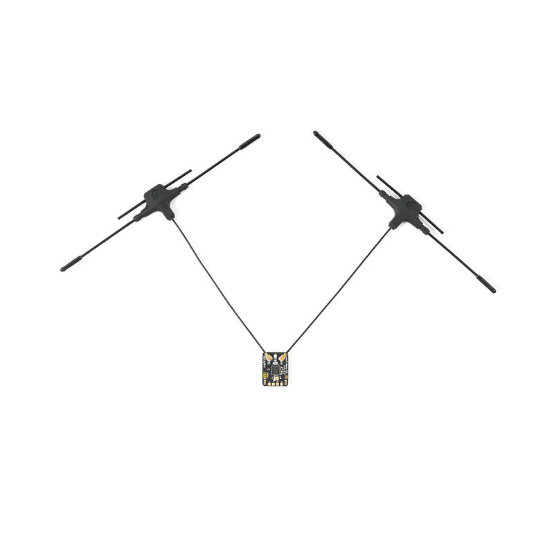 SuperX ELRS Gemini Xross – odbiornik Nano/Mono do dronów FPV