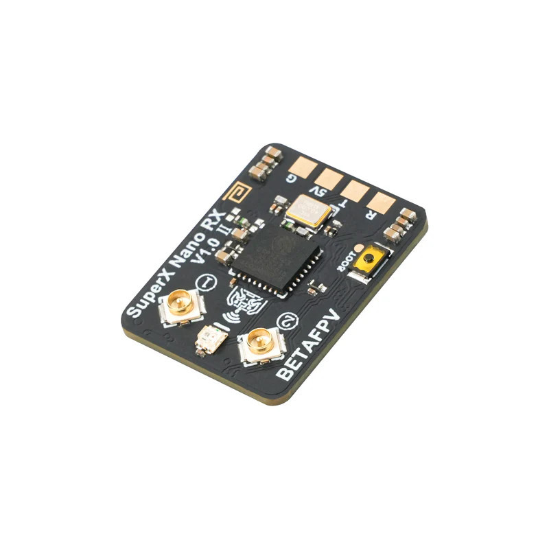 SuperX ELRS Gemini Xross – odbiornik Nano/Mono do dronów FPV SuperX ELRS Gemini Xross – odbiornik Nano/Mono do dronów FPV
