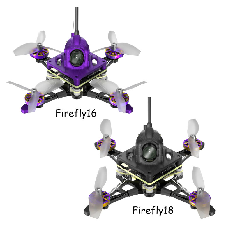 Flywoo Firefly 16/18 1S Nano Baby V3 Walksnail ELRS – Tiny Whoop