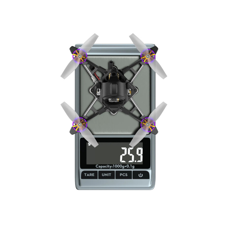 Flywoo Firefly18 1S Nano Baby V3 O4 ELRS 2,4 GHz – Tiny Drone
