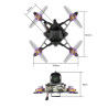 Flywoo Firefly18 1S Nano Baby V3 O4 ELRS 2,4 GHz – Tiny Drone