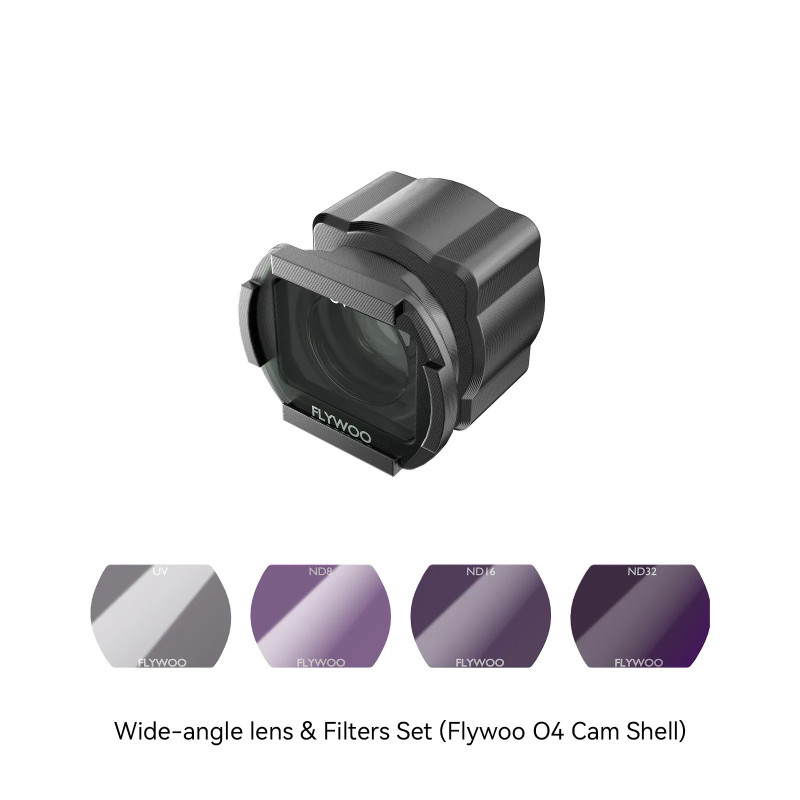 Flywoo 155° Wide-Angle Lens DJI O4 Lite / O4 Pro / O3