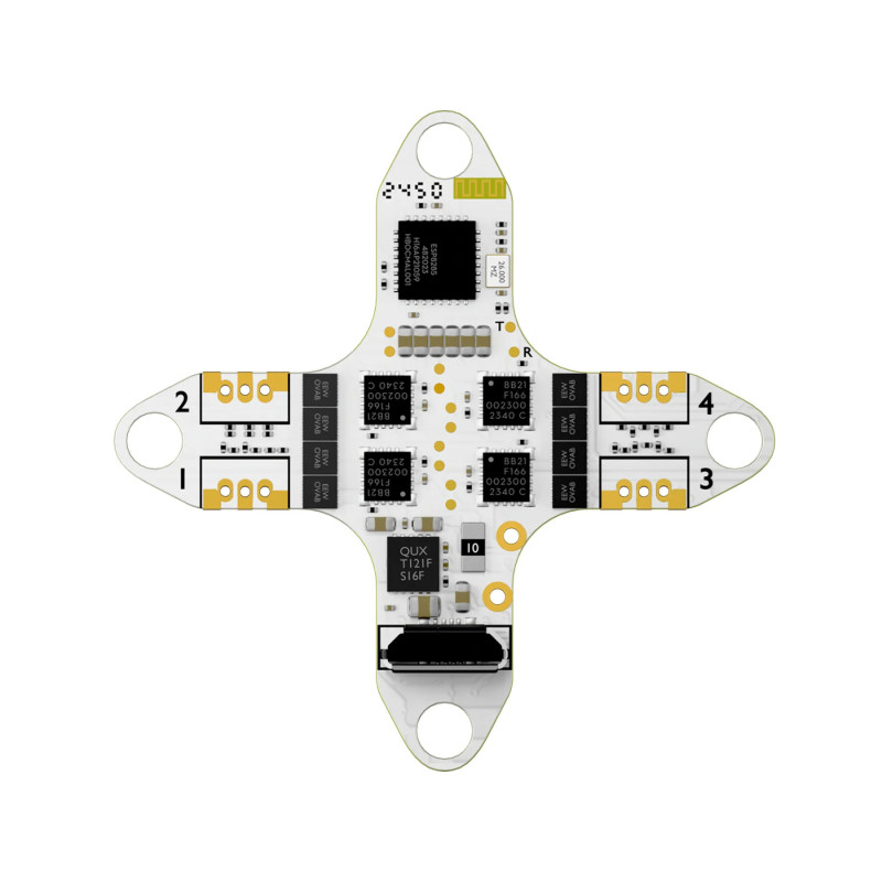 Flywoo GOKU F405 HD 1S 5A ELRS AIO – 1S HD flight controller