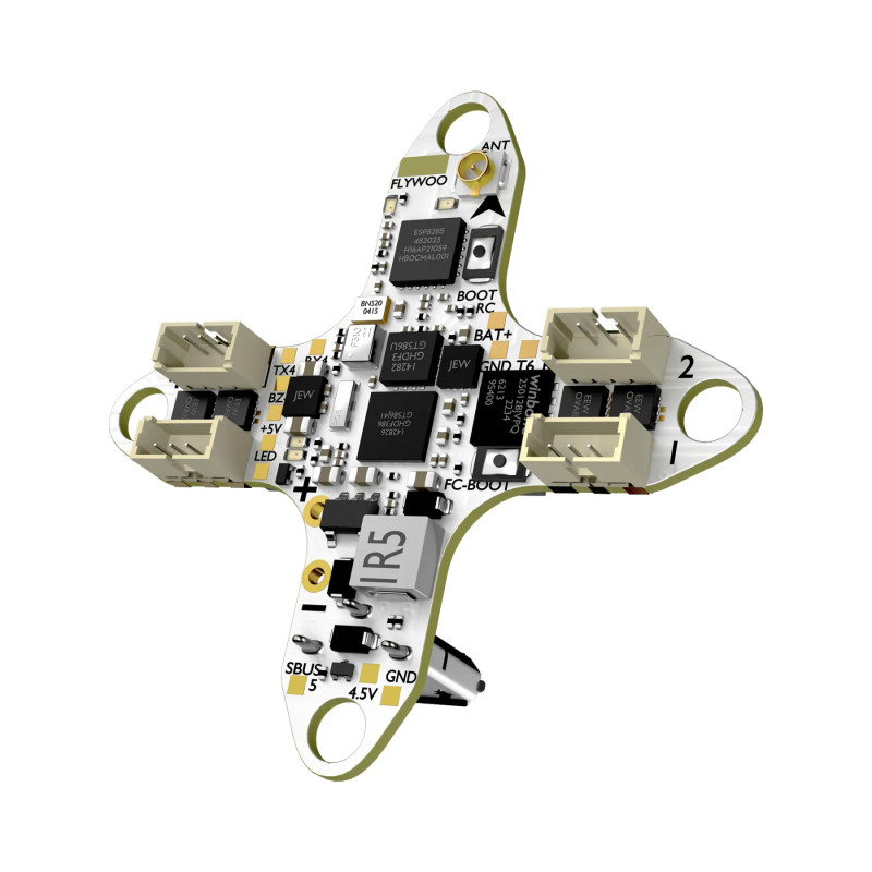 Flywoo GOKU F405 HD 1S 5A ELRS AIO – 1S HD flight controller