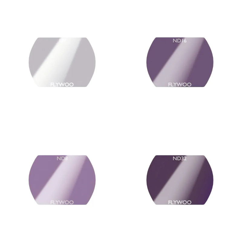 Filtr ND Flywoo 0,3 g do obiektywu O4 – UV / ND8 / ND16 / ND32 Filtr ND Flywoo 0,3 g do obiektywu O4 – UV / ND8 / ND16 / ND32