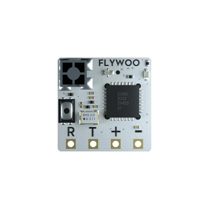 ELRS 2.4 GHz TCXO Receiver EL24E / EL24P 0.44 g – Flywoo