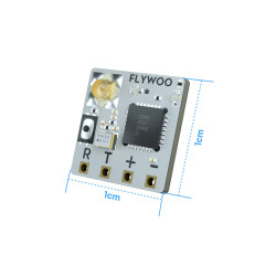 Odbiornik ELRS 2.4 GHz TCXO EL24E / EL24P 0,44 g – Flywoo