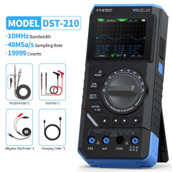FNIRSI DST-210 – Oscyloskop, multimetr i generator 3w1