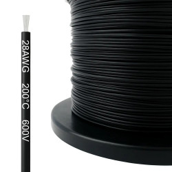 Przewód silikonowy Amass 28AWG – 1m, 8 kolorów