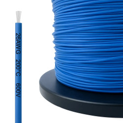 Przewód silikonowy Amass 26AWG – 1m, 8 kolorów