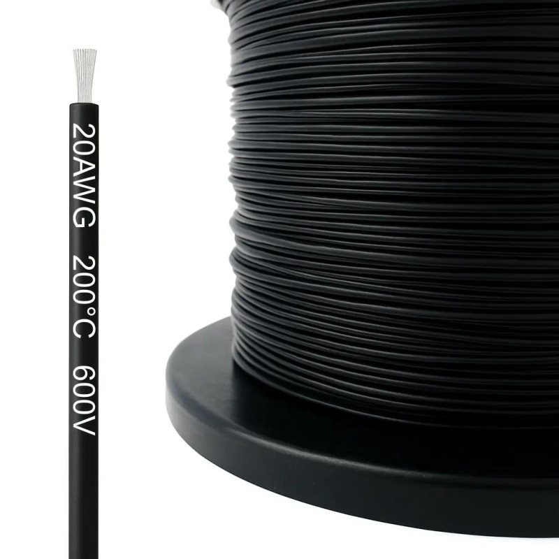 Amass 20AWG – kabel w 8 kolorach dla modelarzy