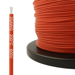 Przewód silikonowy Amass 20AWG – 1m, 8 kolorów