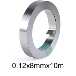Taśma niklowa 0.12×8 mm × 10 m – do pakietów akumulatorów