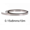 Taśma niklowa 0.15×8 mm × 10 m – do pakietów akumulatorów