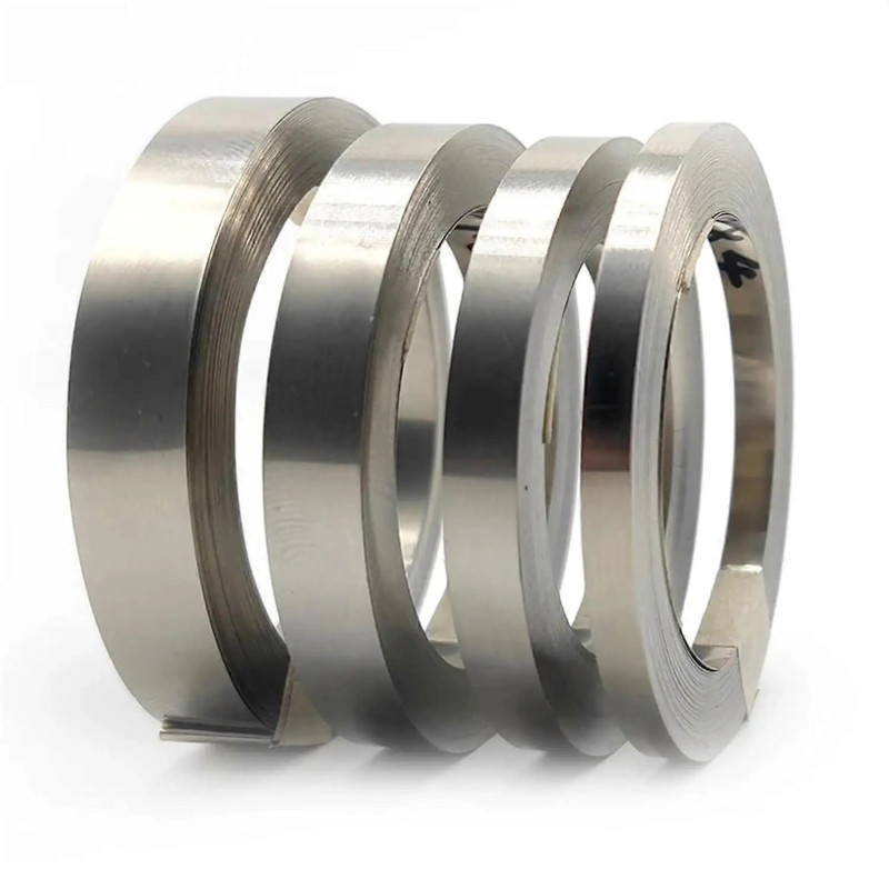 Nickel Strip 0.2×8 mm × 10 m – for Battery Packs