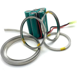 Nickel Strip 0.12×8 mm × 10 m – for Battery Packs