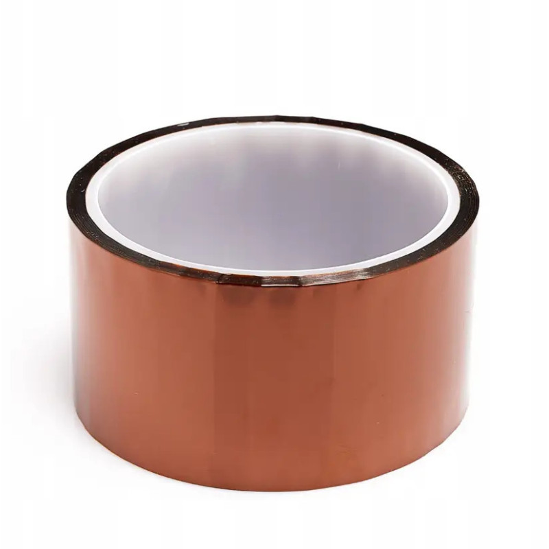 Taśma poliamidowa Kapton 50 mm × 33 m – odporna na wysoką temperaturę