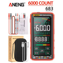 Advanced digital multimeter 6000 counts – Aneng 683