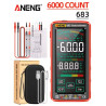 Advanced digital multimeter 6000 counts – Aneng 683