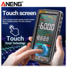 Aneng 683 Digital Multimeter – Touch VA Screen, 6000 Counts